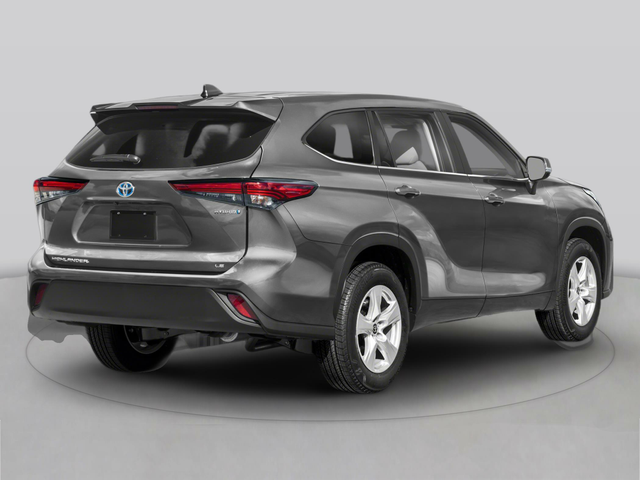 2023 Toyota Highlander Hybrid