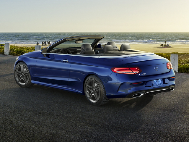2021 Mercedes-Benz C-Class