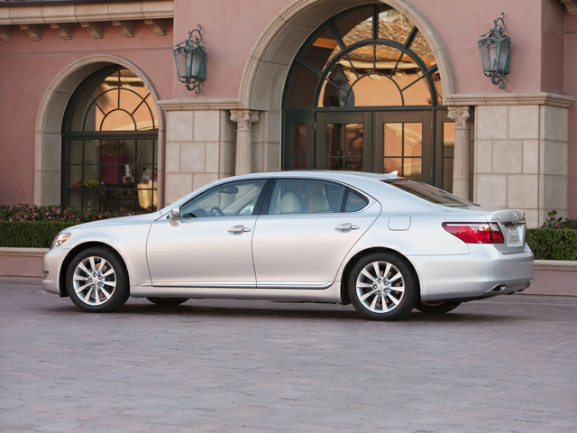 2012 Lexus LS 460 - Specs, Prices, MPG, Reviews & Photos | Cars.com