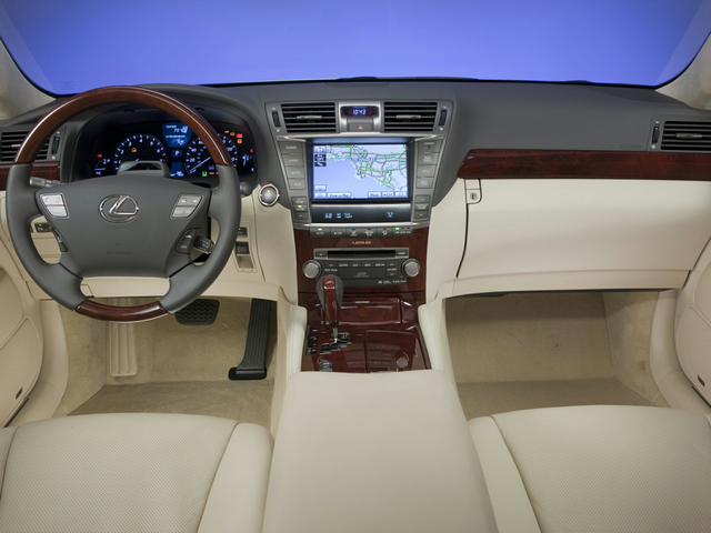 2012 Lexus LS 460