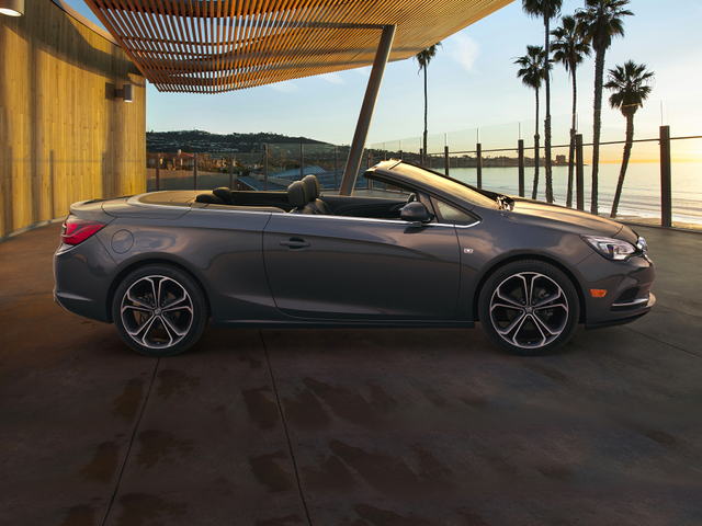 2017 Buick Cascada