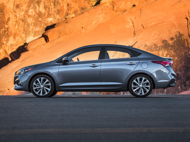 2018 Hyundai Accent