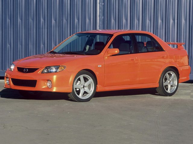 2003 mazda protege turbo specs