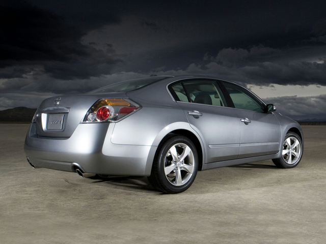 2007 nissan altima 2.5 s horsepower