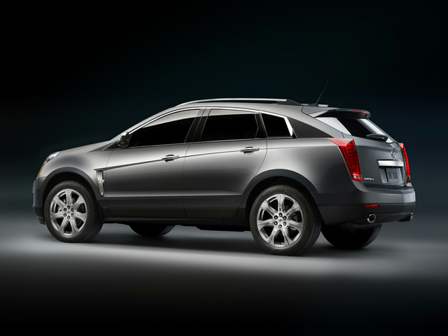 cadillac srx 2010