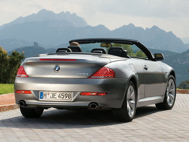 2009 BMW 650