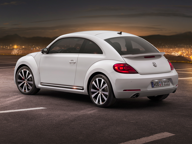 2012 Volkswagen Beetle