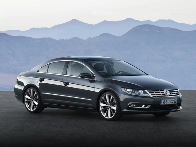 2016 Volkswagen CC Review & Ratings