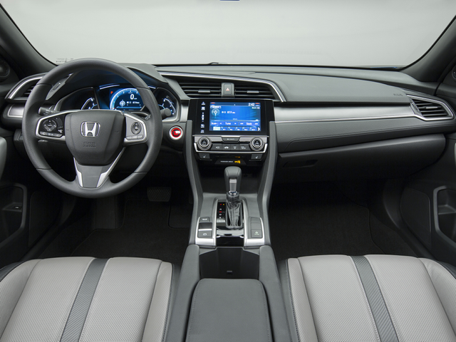 Honda Civic 2017 : infos et photos officielles de la nouvelle Civic 10