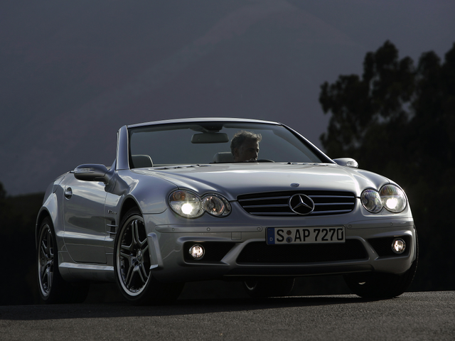 2007 Mercedes-Benz SL-Class