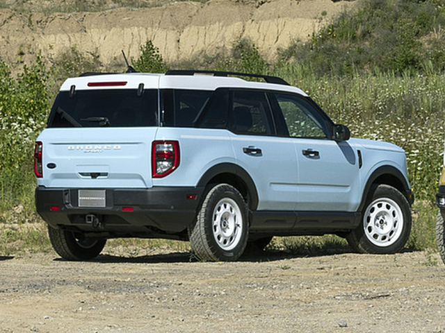 2023 Ford Bronco Sport