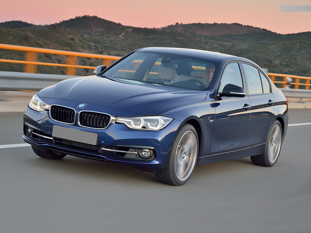 2016 BMW 340