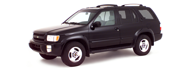 2000 INFINITI QX4
