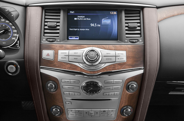 2015 INFINITI QX80