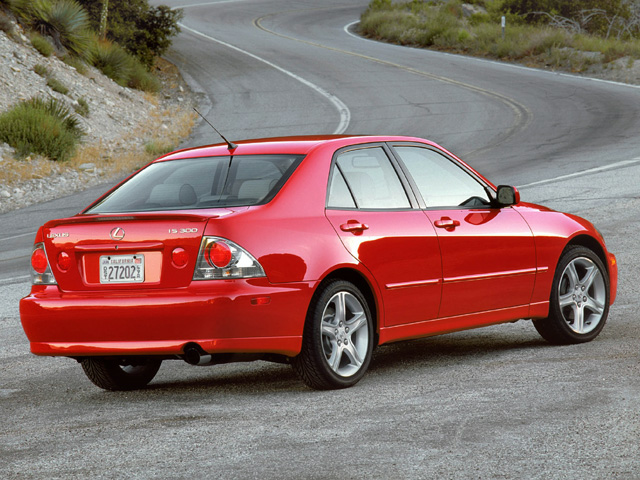 Lexus is 300 2002