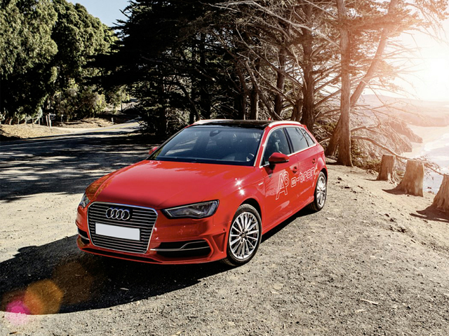 2016 Audi A3 Sportback e-tron Review