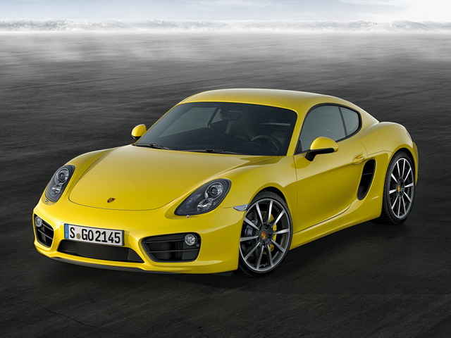 2015 Porsche Cayman