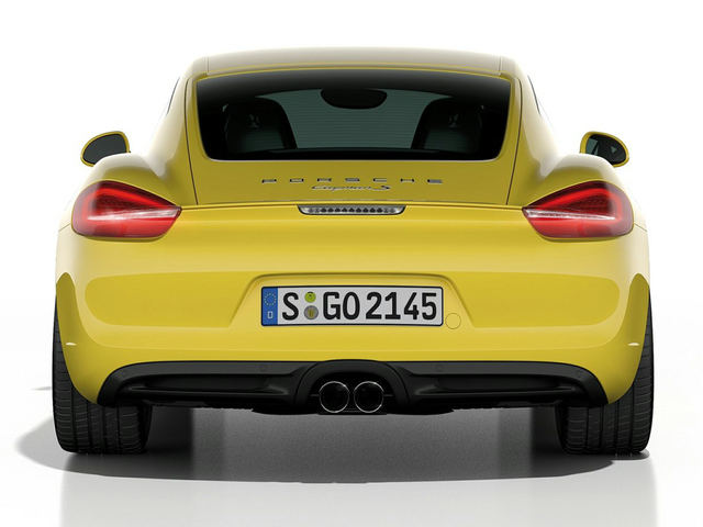 2015 Porsche Cayman