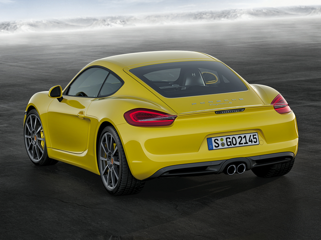 2015 Porsche Cayman