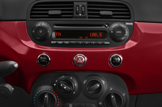 2014 FIAT 500