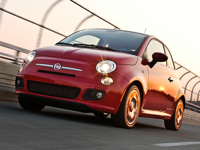 2014 FIAT 500