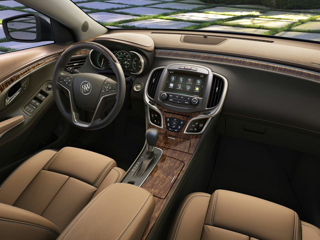 2015 Buick LaCrosse Specs Price MPG Reviews Cars