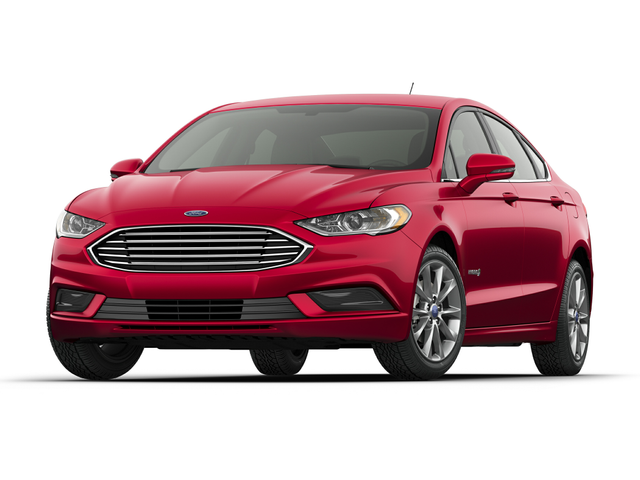 2018 Ford Fusion Hybrid