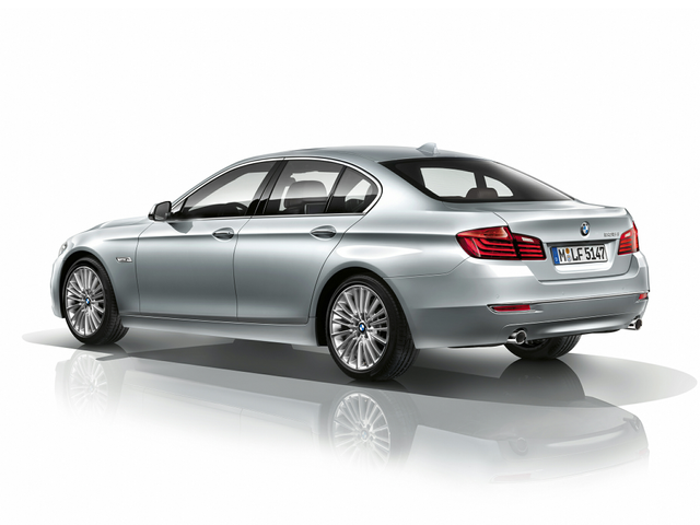 2014 BMW 535
