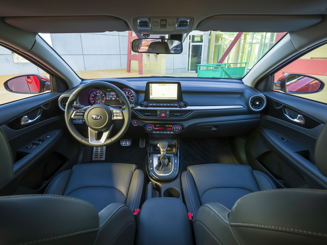2021 Kia Forte GTLine 4dr Sedan  Trim Details Reviews Prices Specs  Photos and Incentives  Autoblog