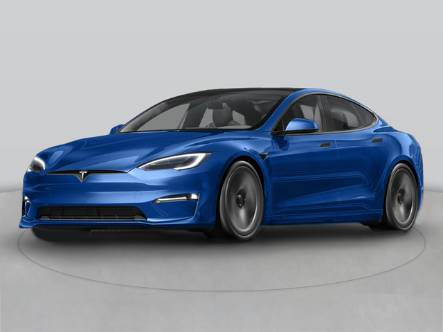2025 Tesla Model S