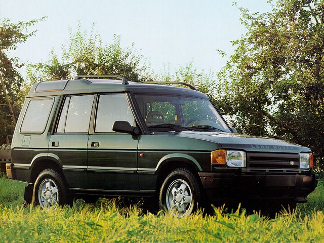 Stun Rudyard Kipling Taiko buik 1995 Land Rover Discovery Specs, Price, MPG & Reviews | Cars.com