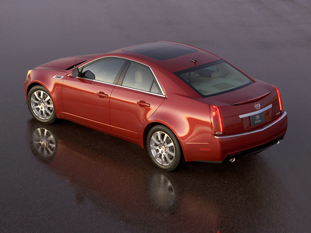 2010 Cadillac CTS Specs, Price, MPG & Reviews | Cars.com