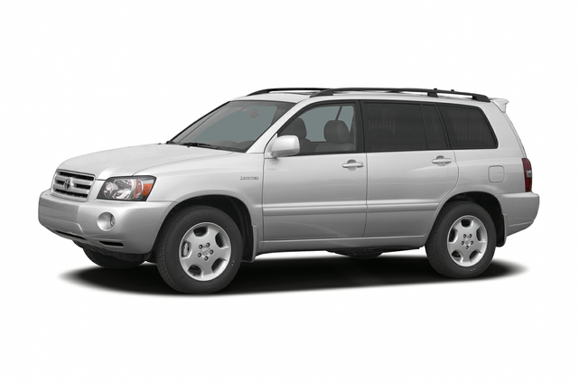 Toyota Highlander - Wikipedia