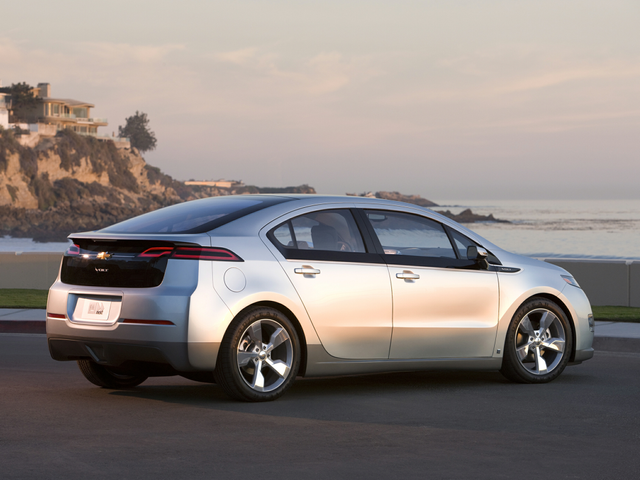 Chevrolet volt 2015