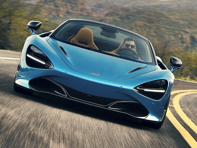 2020 McLaren 720S