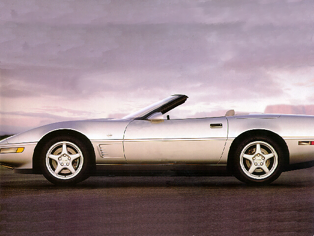 1992-1996 Chevrolet Corvette