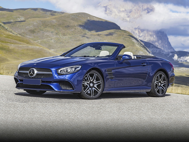 2018 Mercedes-Benz SL 450