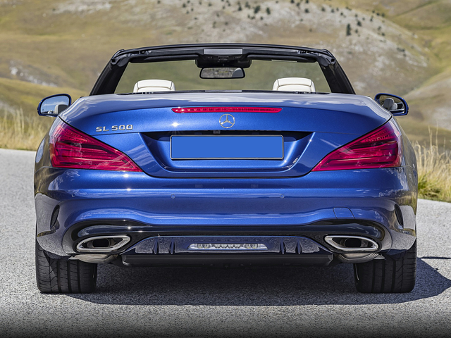 2018 Mercedes-Benz SL 450