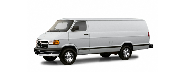2002 Dodge Ram Van