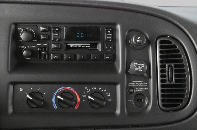 2002 Dodge Ram Van