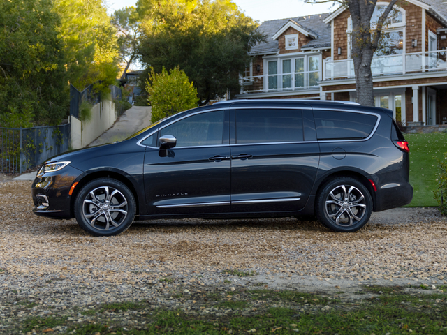 2022 Chrysler Pacifica