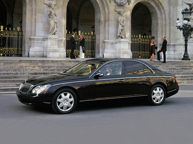 2006 Maybach Type 57