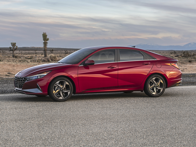 2021 Hyundai ELANTRA