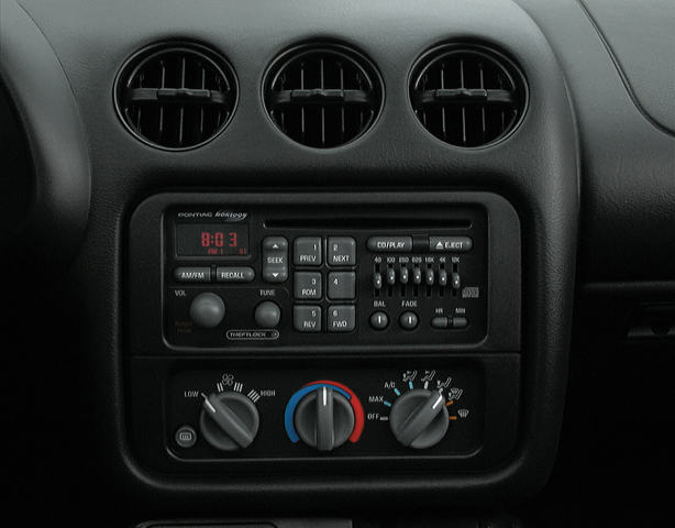 2000 Pontiac Firebird