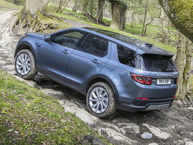 2021 Land Rover Discovery Sport