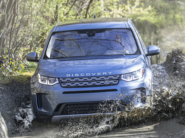 2021 Land Rover Discovery Sport