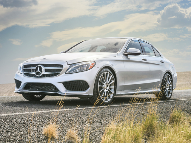 2017 Mercedes-Benz C-Class