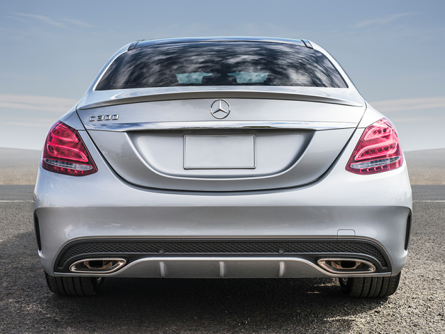 2017 Mercedes-Benz C-Class