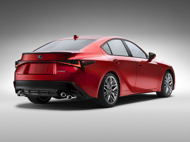 2024 Lexus IS 500