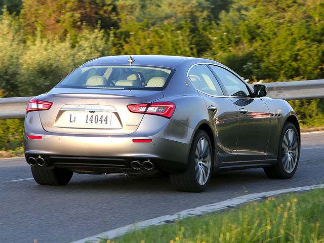 2019 Maserati Ghibli